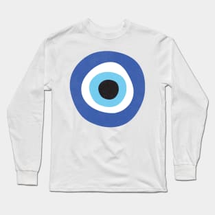 Evil Eye Symbol Long Sleeve T-Shirt